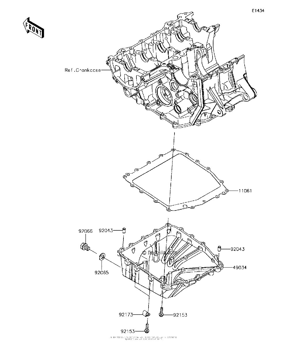 Diagrama de OIL PAN