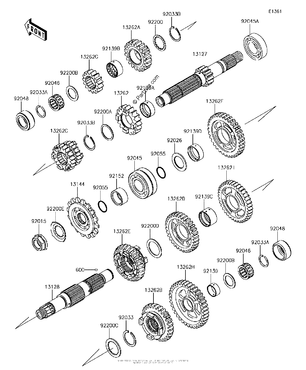 Diagrama de TRANSMISSION