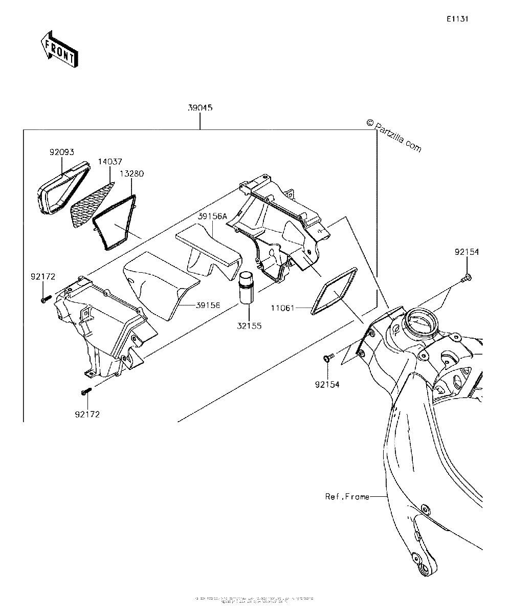 Diagrama de AIR DUCT