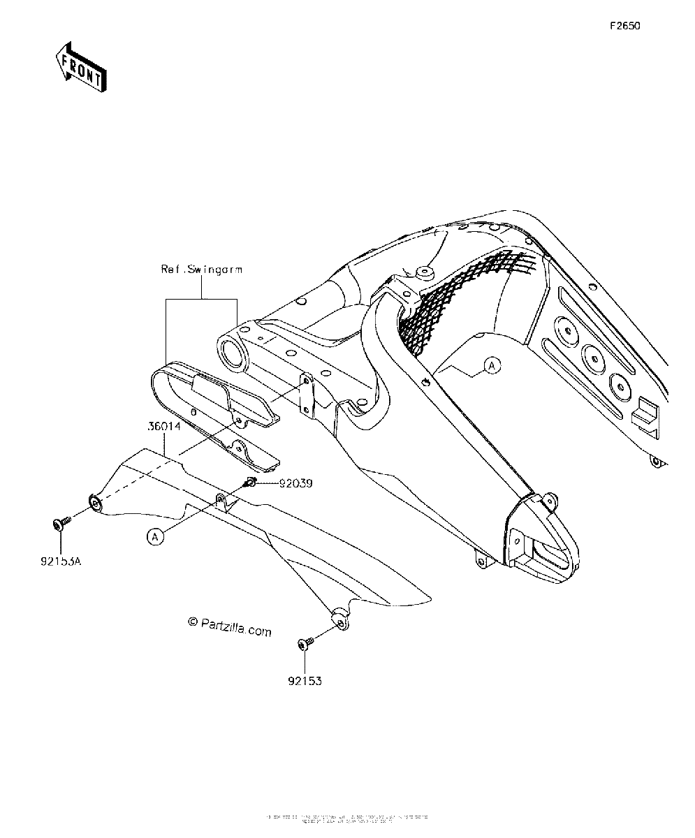 Diagrama de CHAIN COVER