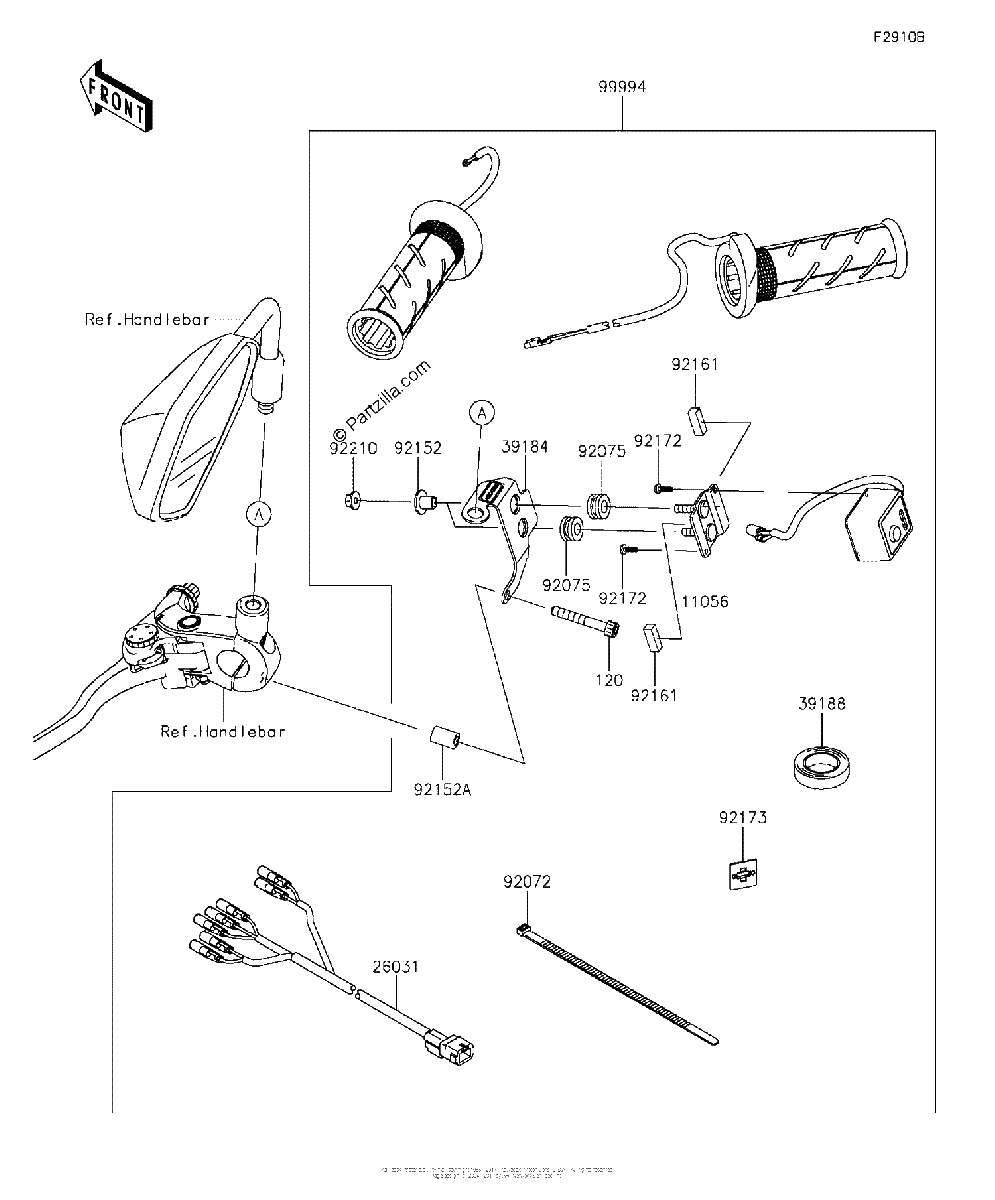 Diagrama de ACCESSORY GRIP HEATER