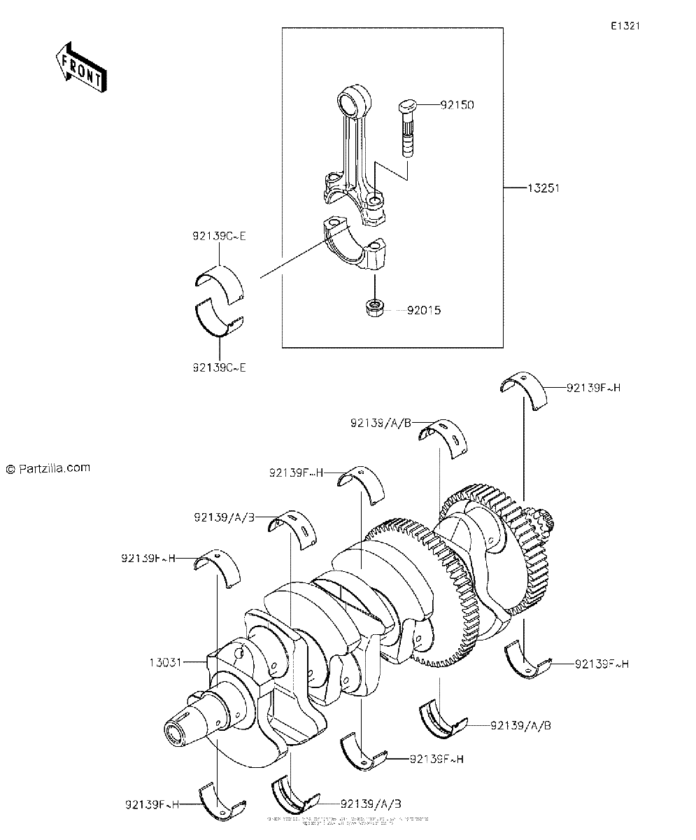 Diagrama de CRANKSHAFT