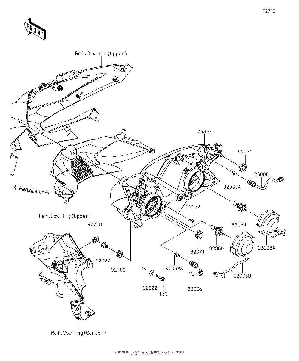 Diagrama de HEADLIGHT S