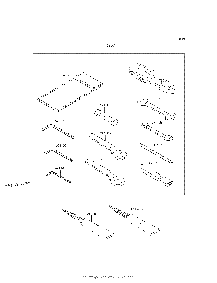 Diagrama de OWNER S TOOLS