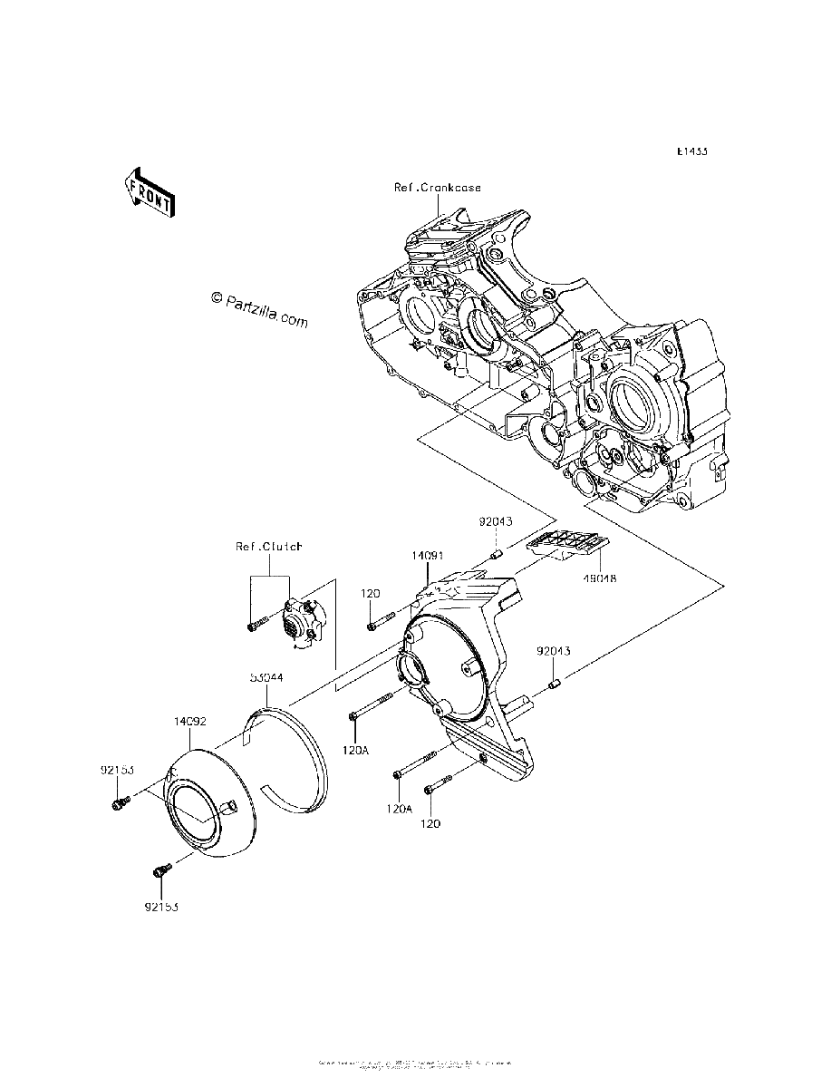 Diagrama de CHAIN COVER