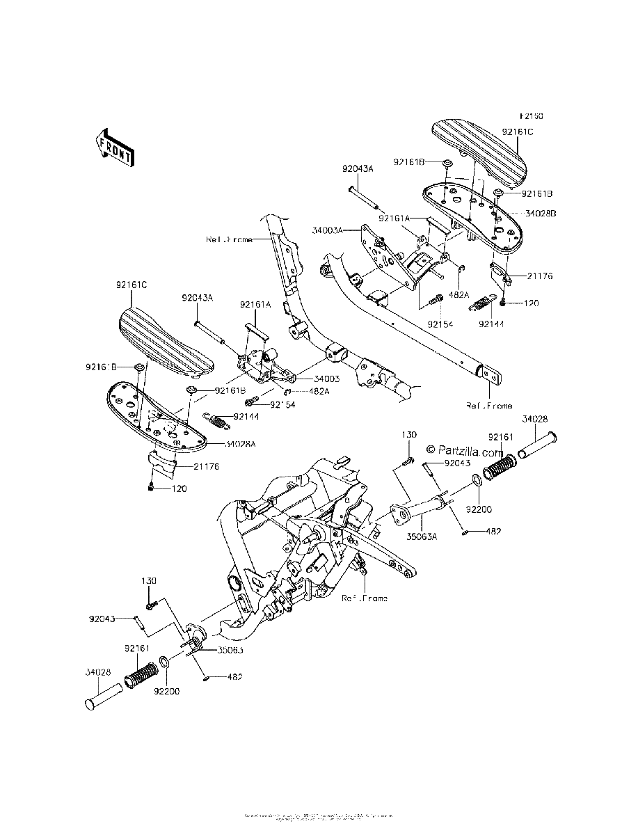 Diagrama de FOOTRESTS