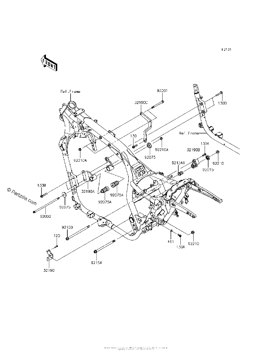 Diagrama de FRAME FITTINGS