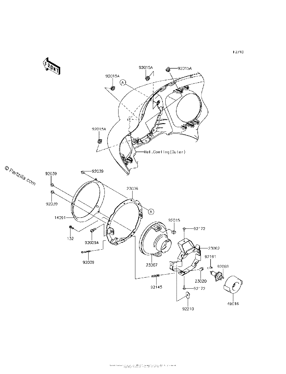 Diagrama de HEADLIGHT S