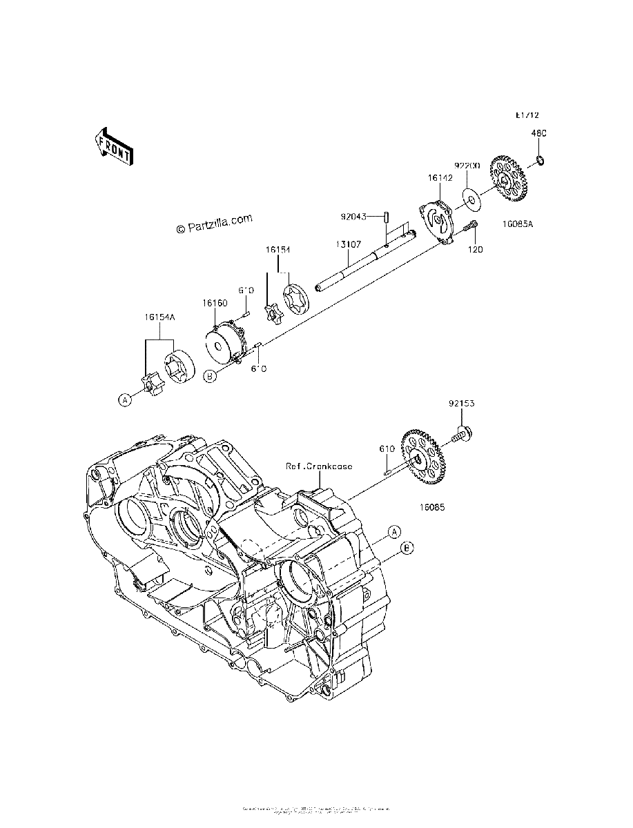 Diagrama de OIL PUMP