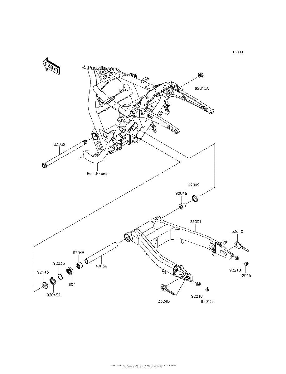 Diagrama de SWINGARM