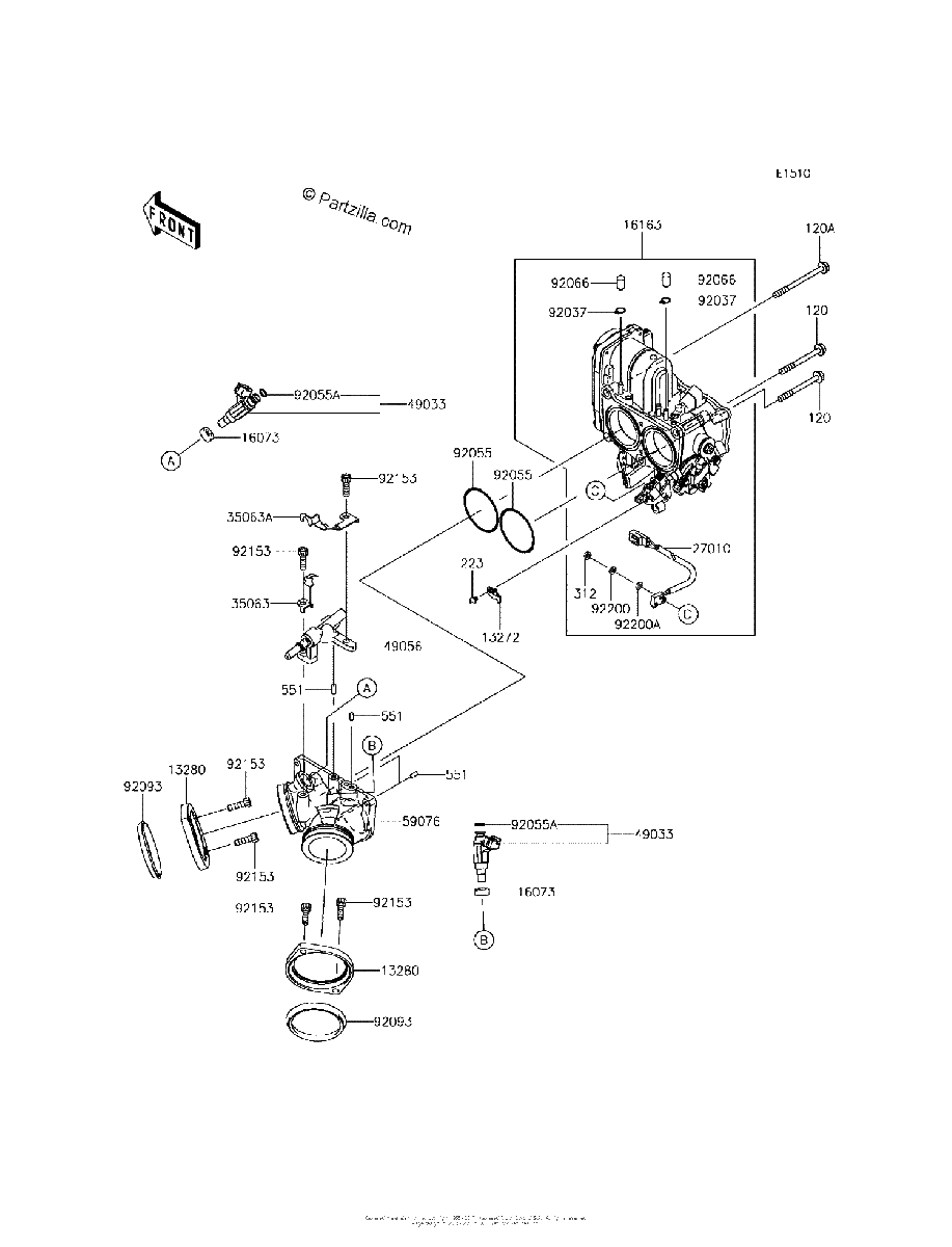 Diagrama de THROTTLE