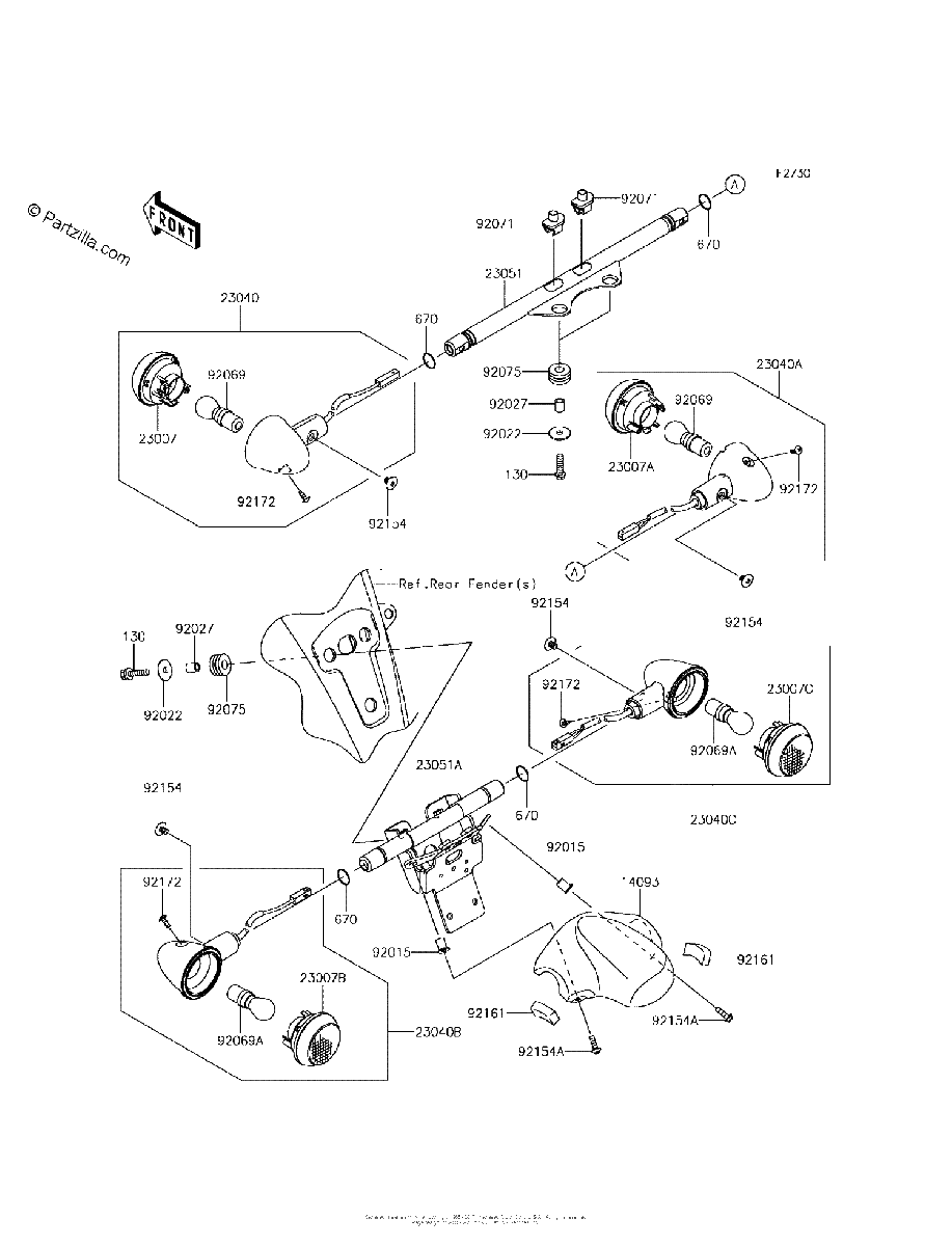 Diagrama de TURN SIGNALS