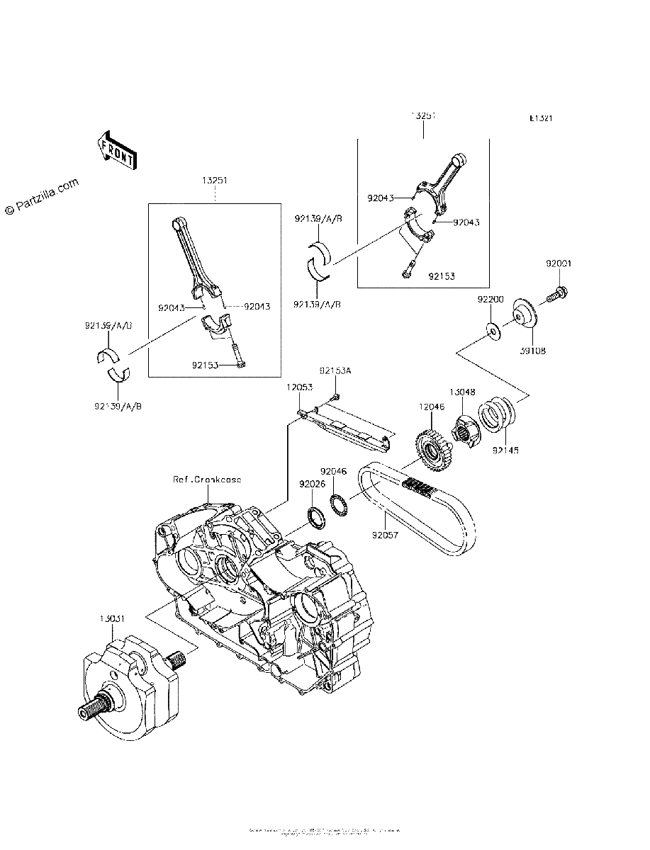 Diagrama de CRANKSHAFT