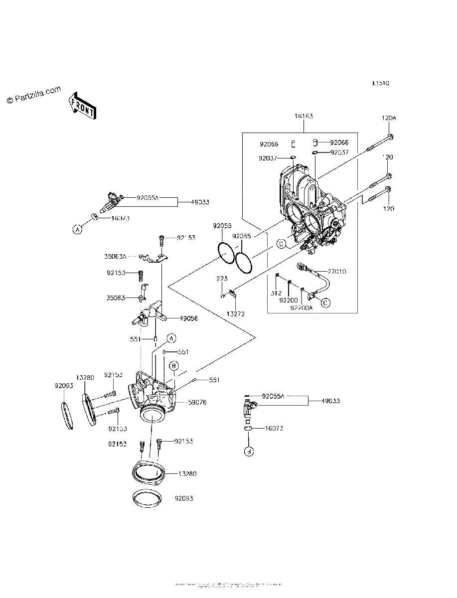 Diagrama de THROTTLE