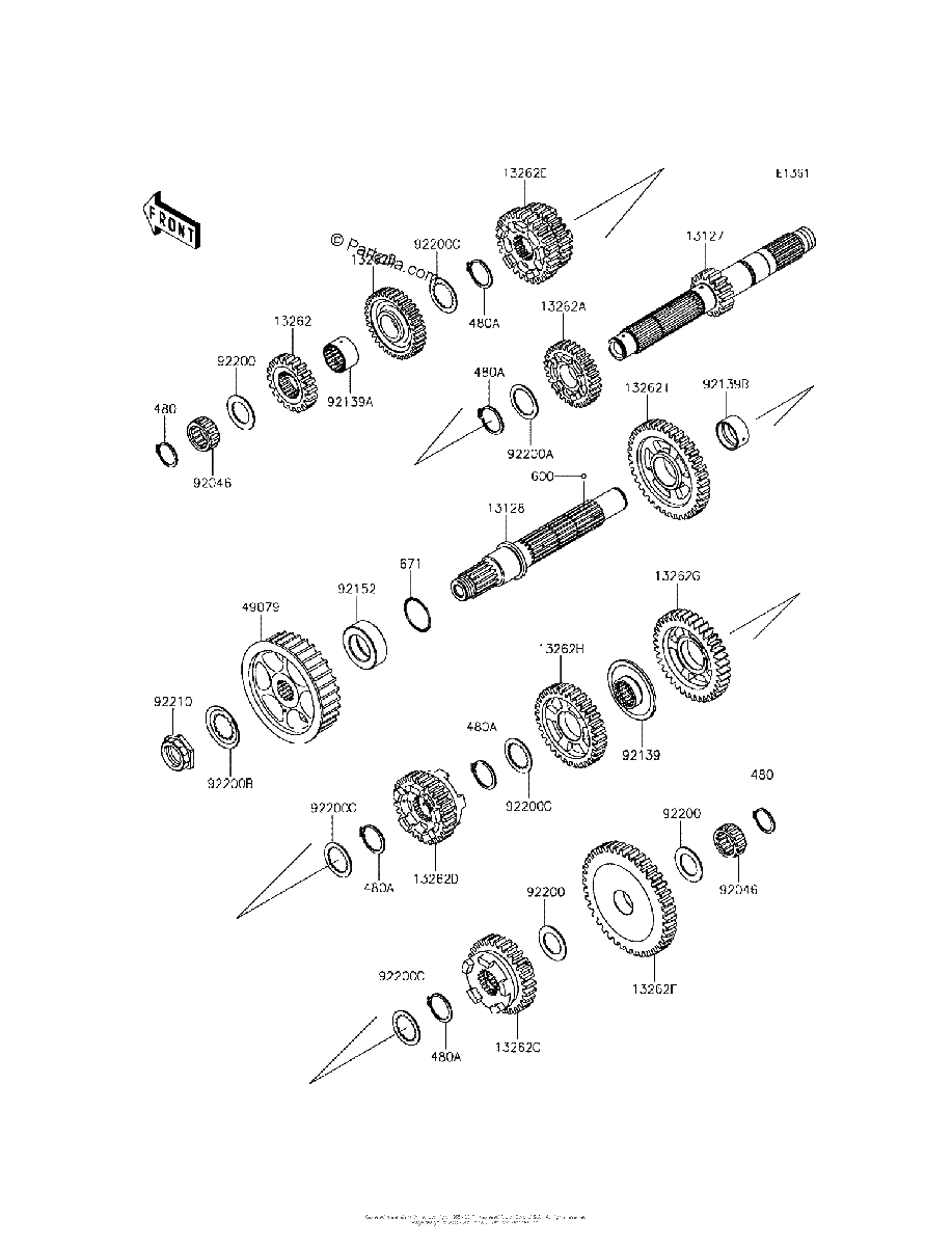 Diagrama de TRANSMISSION
