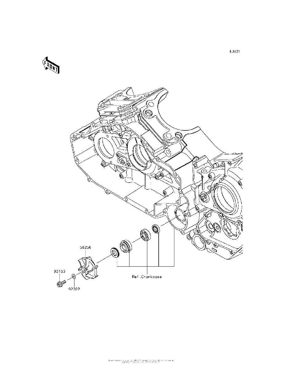 Diagrama de WATER PUMP