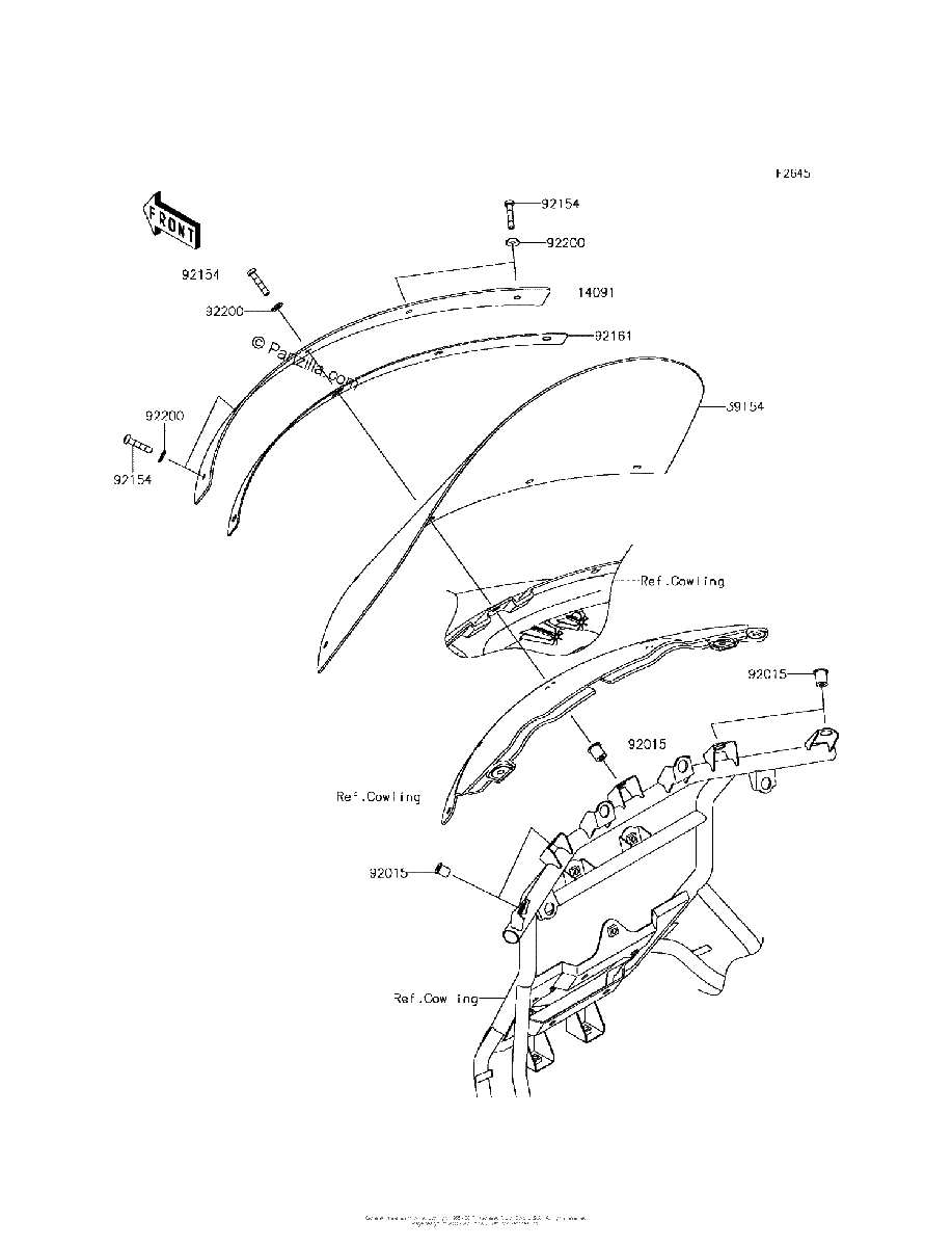 Diagrama de WINDSHIELD
