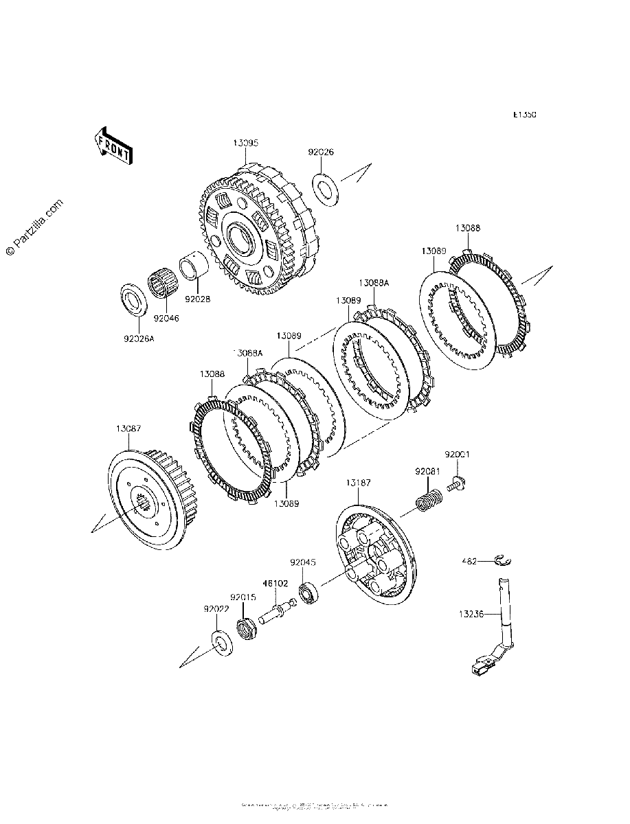 Diagrama de CLUTCH