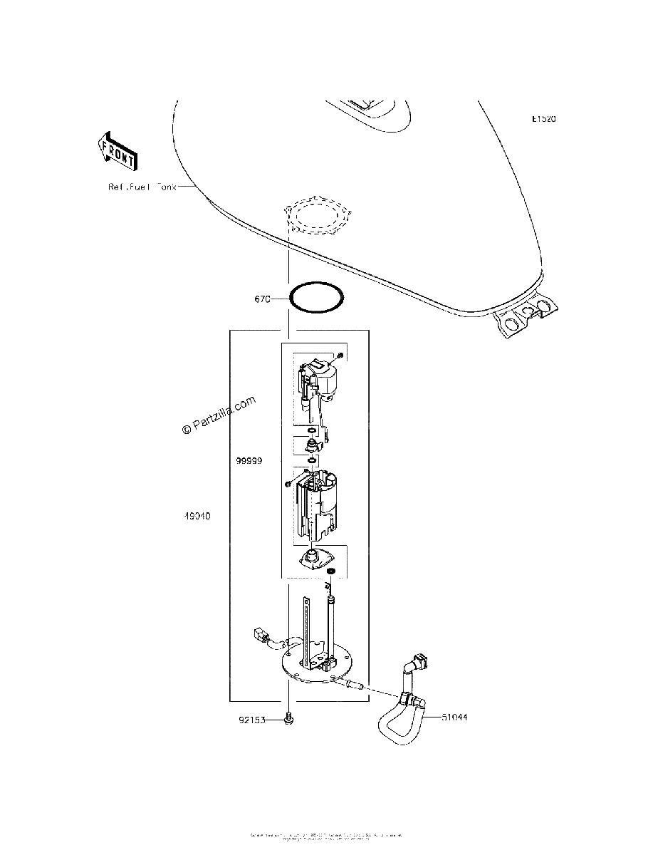 Diagrama de FUEL PUMP