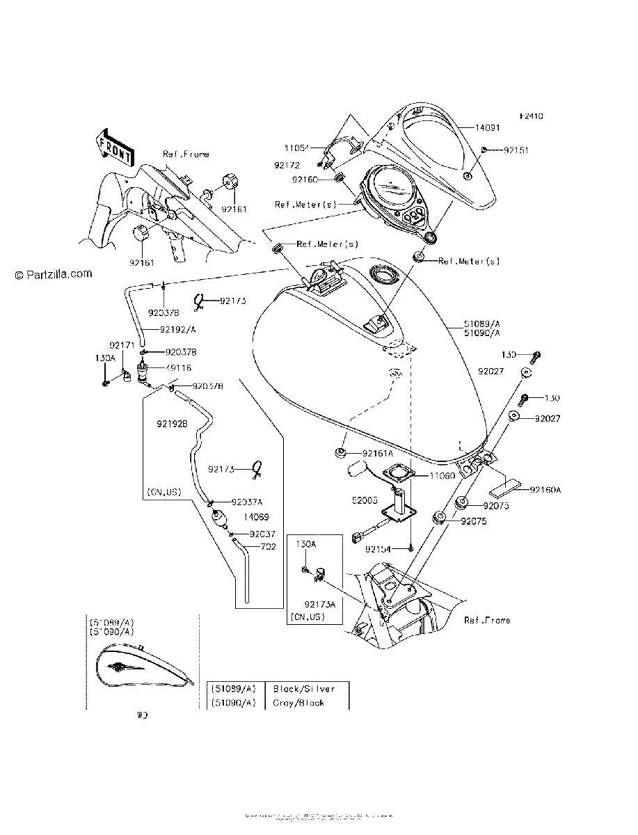 Diagrama de FUEL TANK