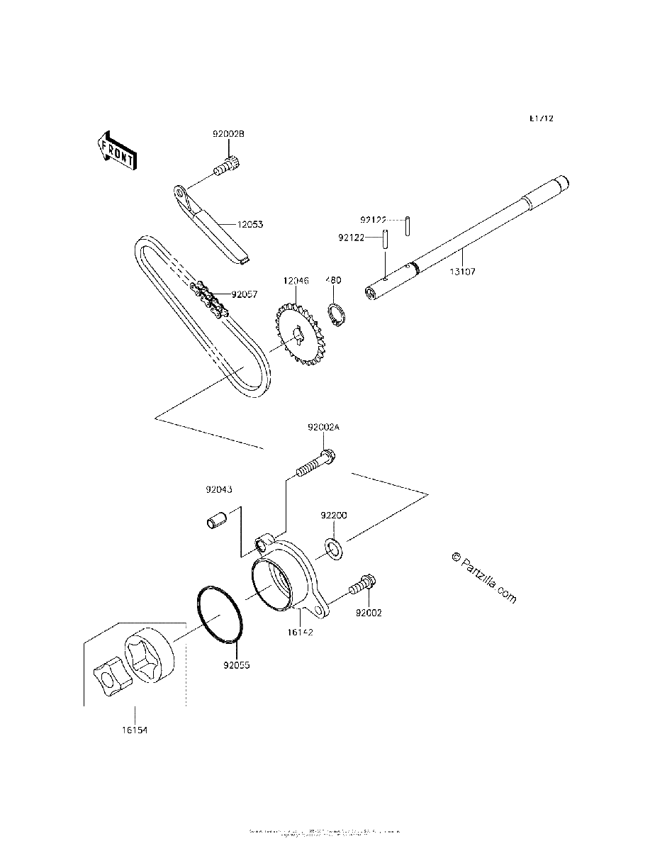 Diagrama de OIL PUMP