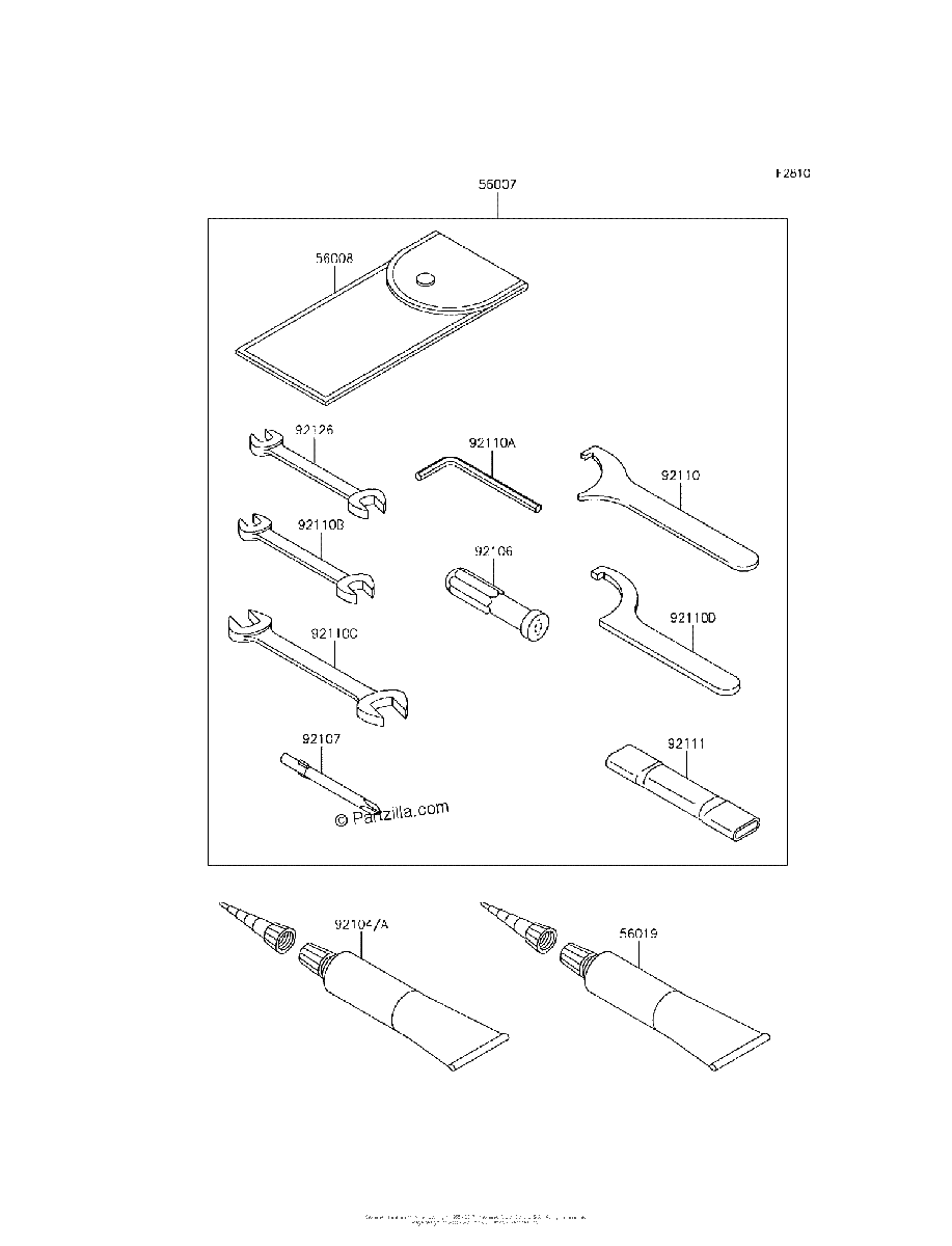 Diagrama de OWNER S TOOLS
