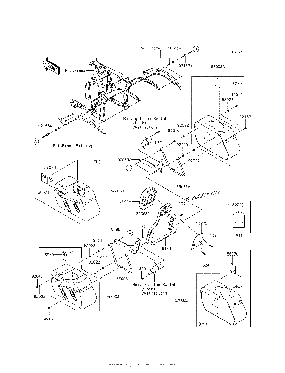 Diagrama de SADDLEBAGS