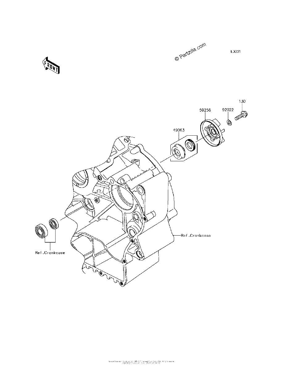 Diagrama de WATER PUMP