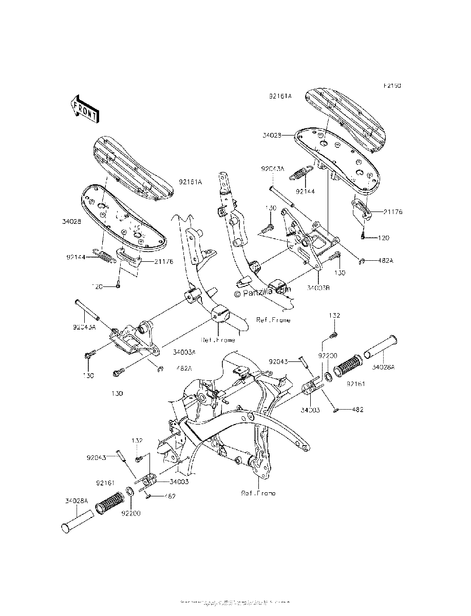 Diagrama de FOOTRESTS