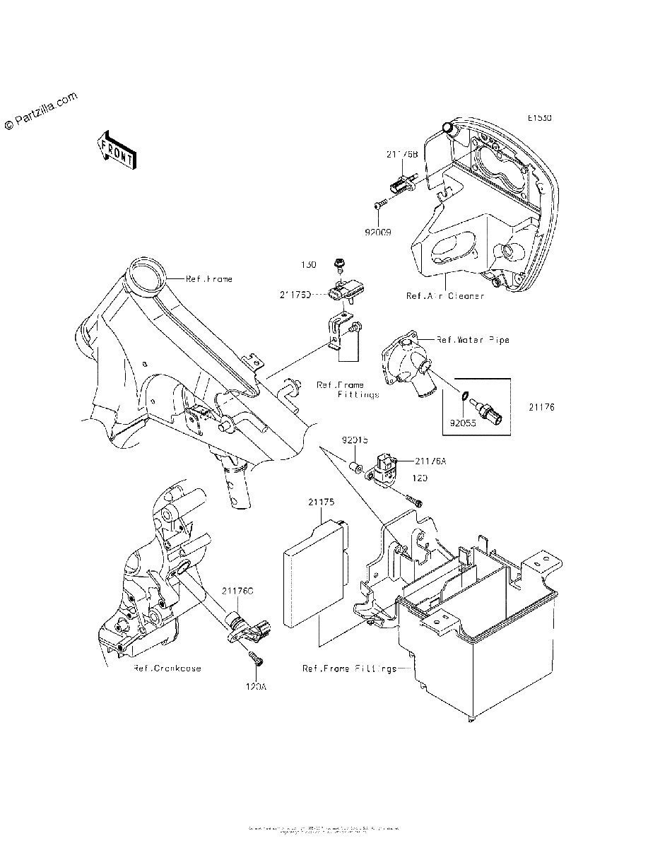 Diagrama de FUEL INJECTION