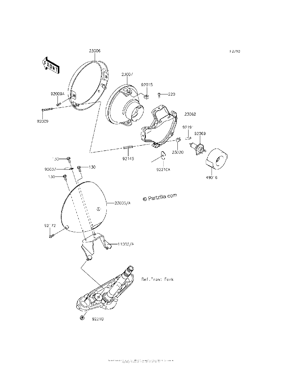 Diagrama de HEADLIGHT S