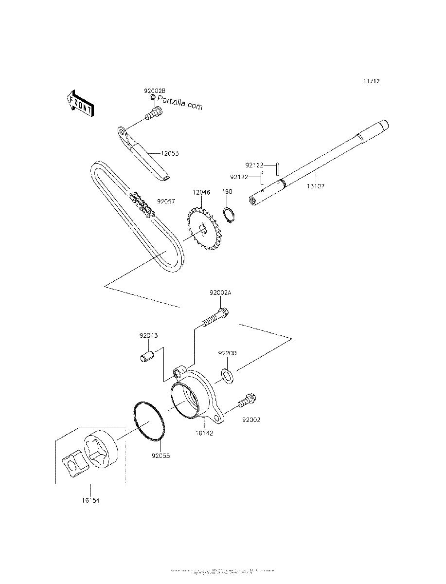 Diagrama de OIL PUMP
