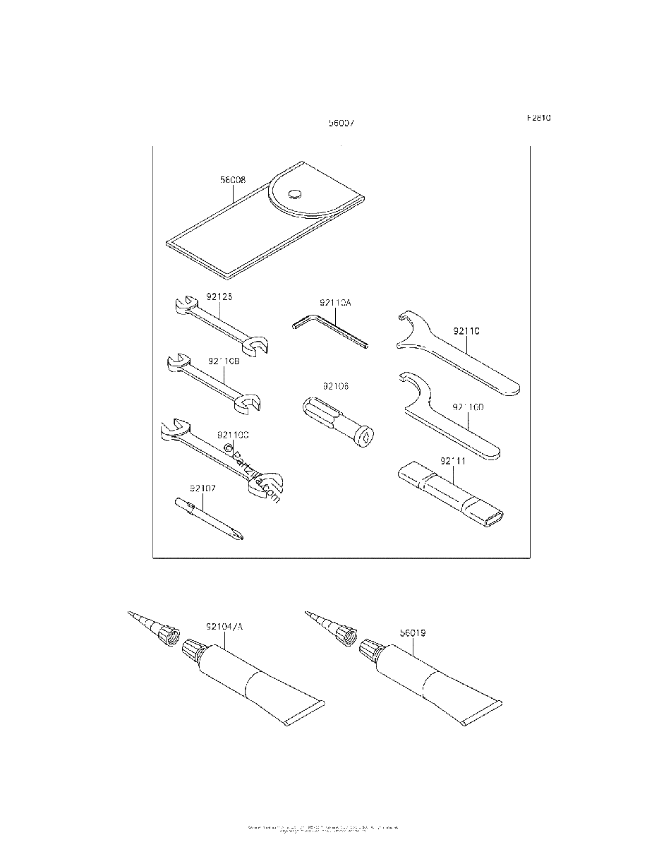 Diagrama de OWNER S TOOLS