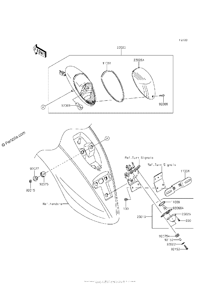 Diagrama de TAILLIGHT S