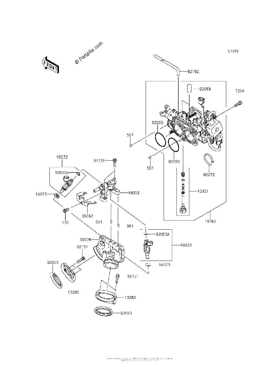 Diagrama de THROTTLE