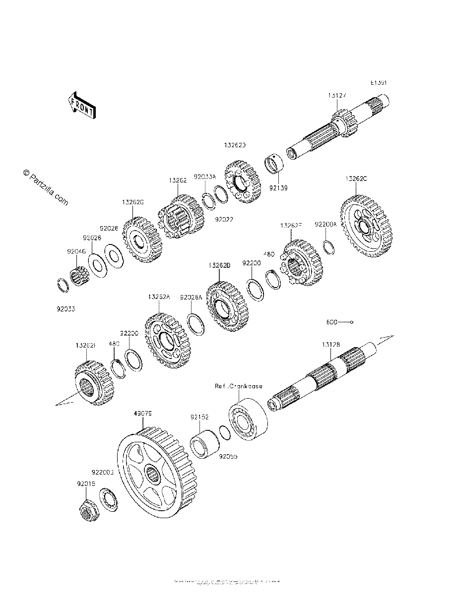 Diagrama de TRANSMISSION
