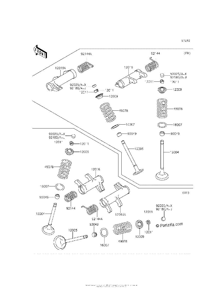 Diagrama de VALVE S