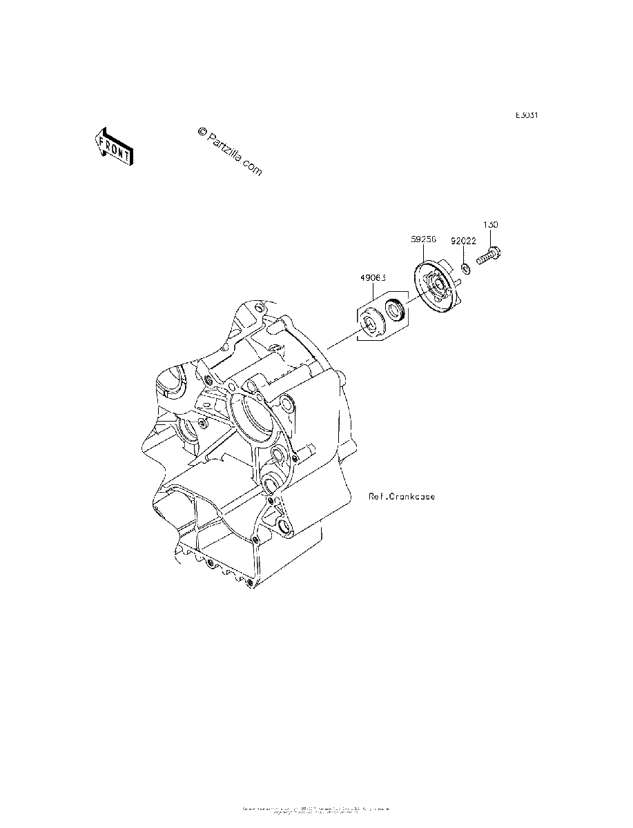 Diagrama de WATER PUMP