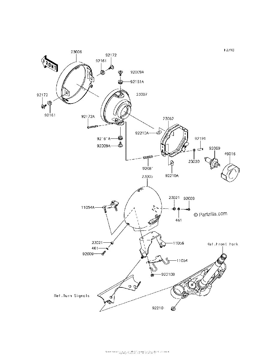 Diagrama de HEADLIGHT S