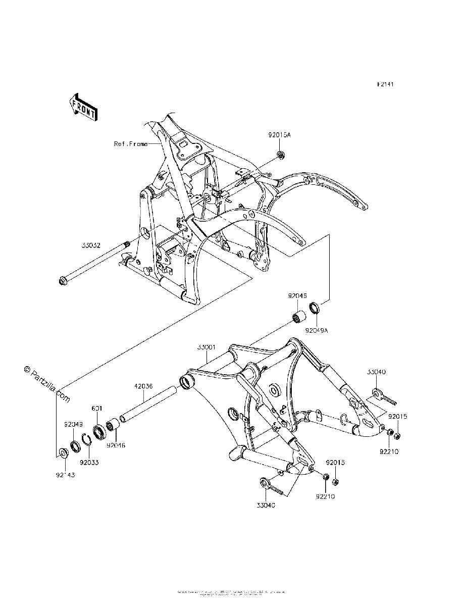 Diagrama de SWINGARM