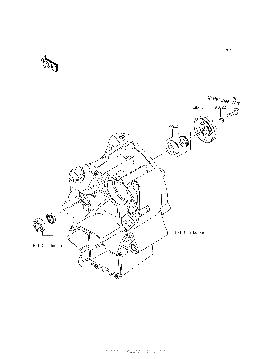 Diagrama de WATER PUMP