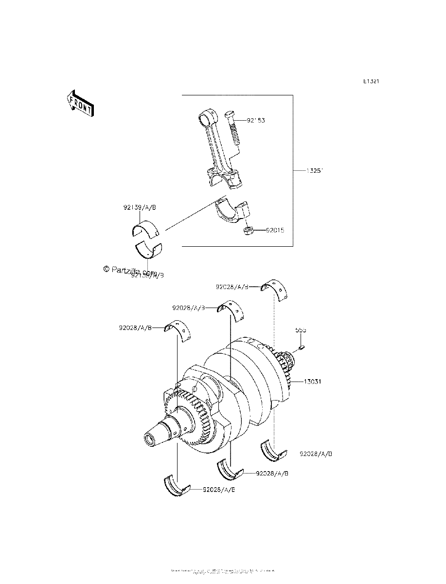 Diagrama de CRANKSHAFT