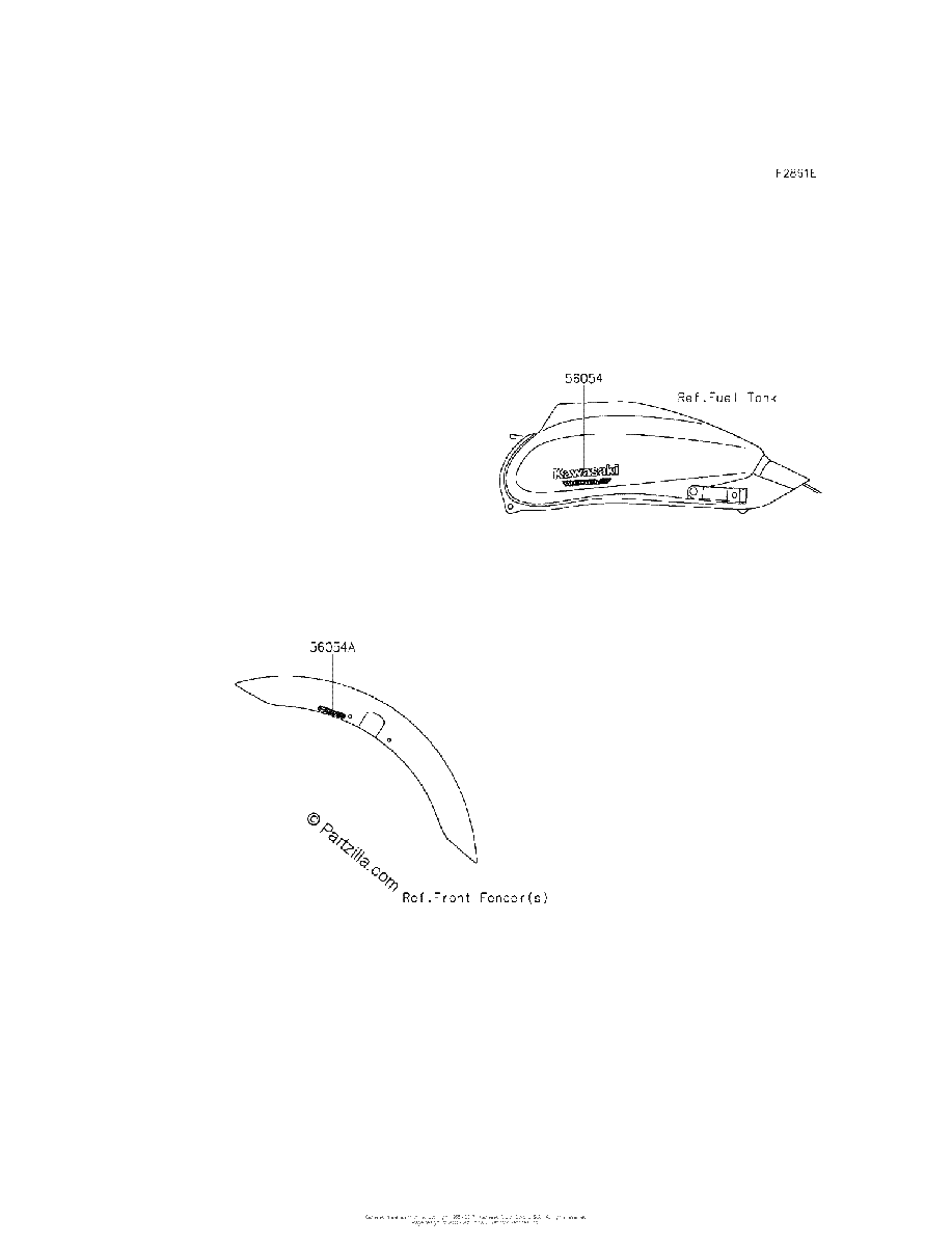 Diagrama de DECALS GRAY BGF CN