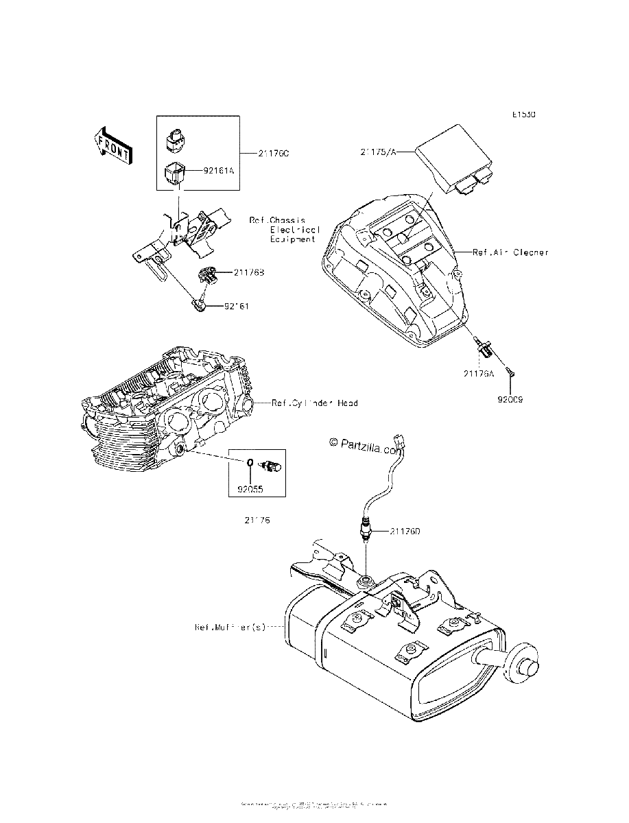 Diagrama de FUEL INJECTION