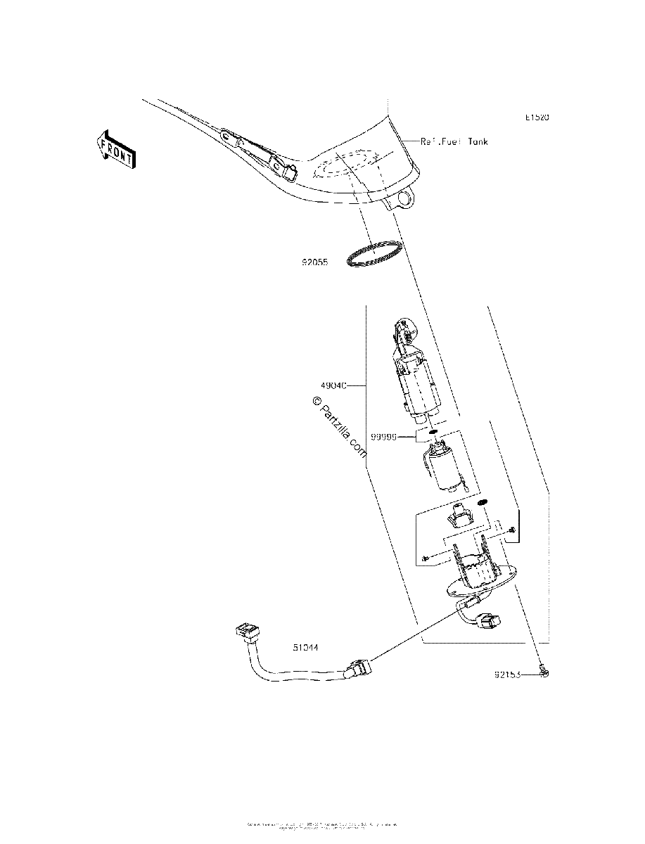 Diagrama de FUEL PUMP