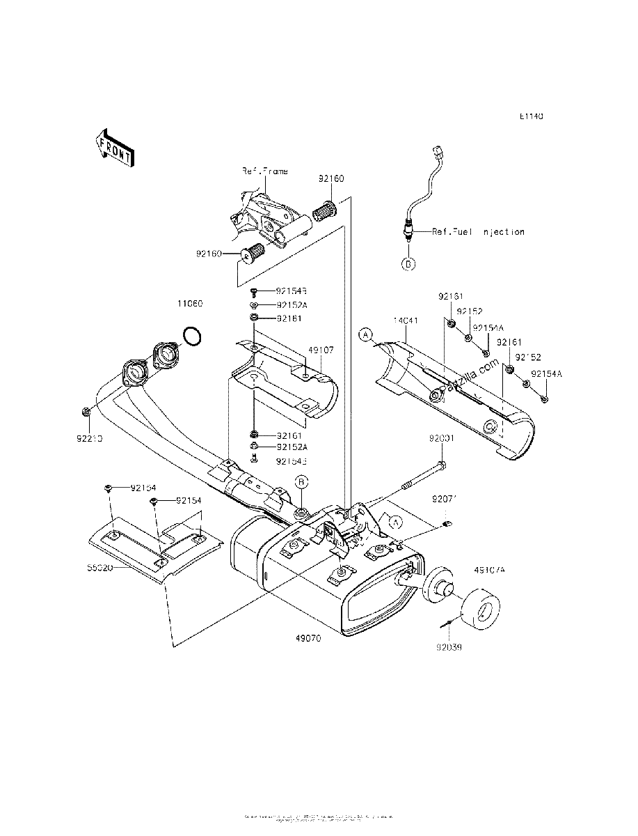 Diagrama de MUFFLER S