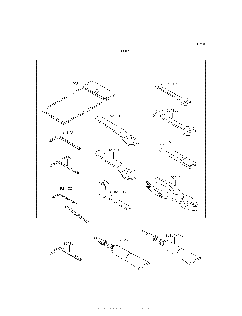 Diagrama de OWNER S TOOLS