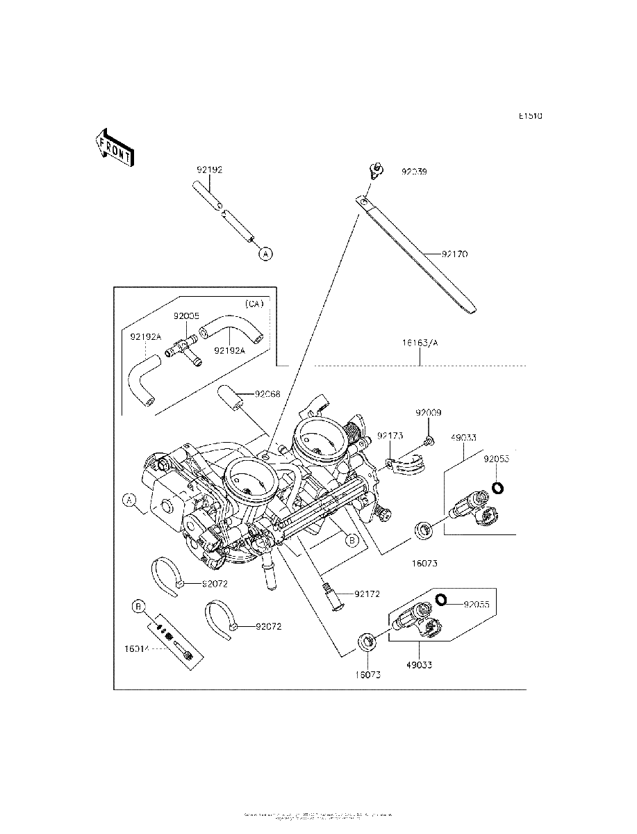 Diagrama de THROTTLE