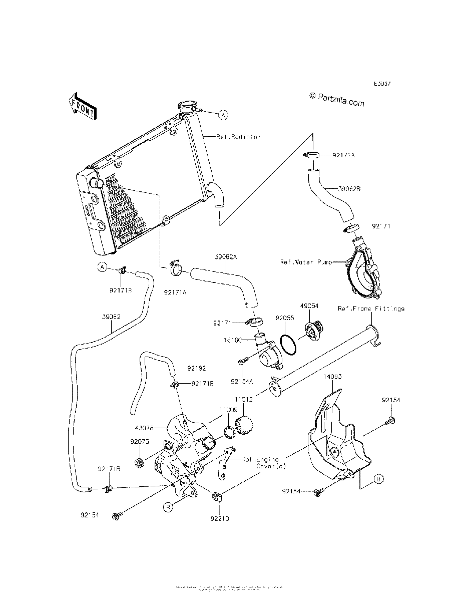 Diagrama de WATER PIPE