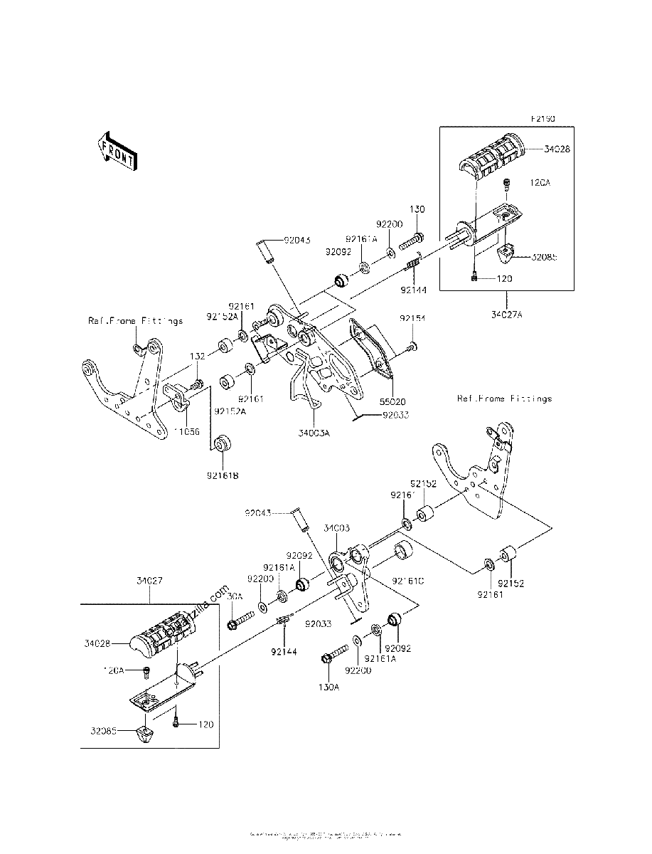 Diagrama de FOOTRESTS